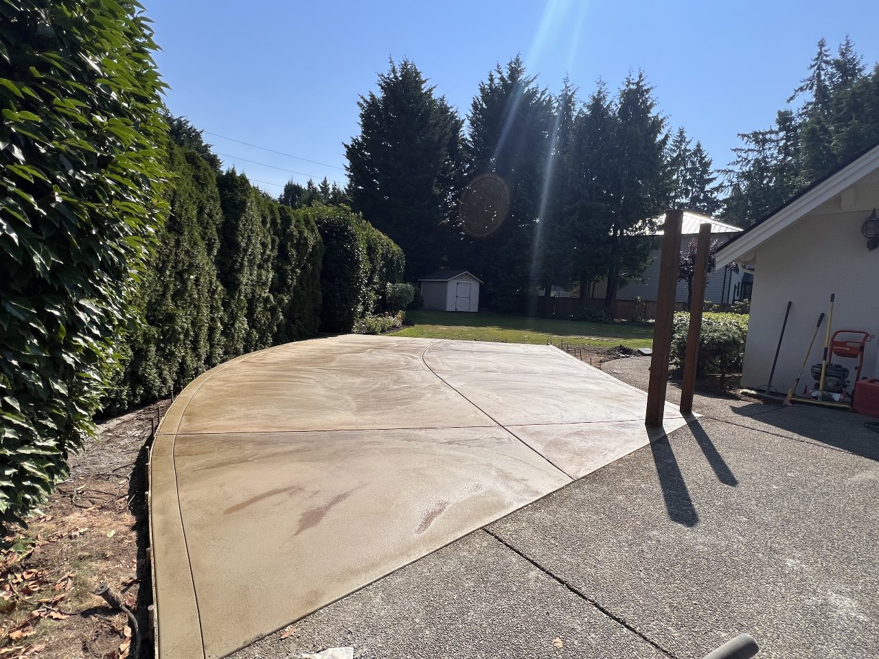 ACR Concrete Construction concrete project 53 in Snohomish & King County, WA