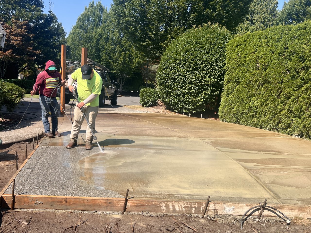 ACR Concrete Construction concrete project 54 in Snohomish & King County, WA