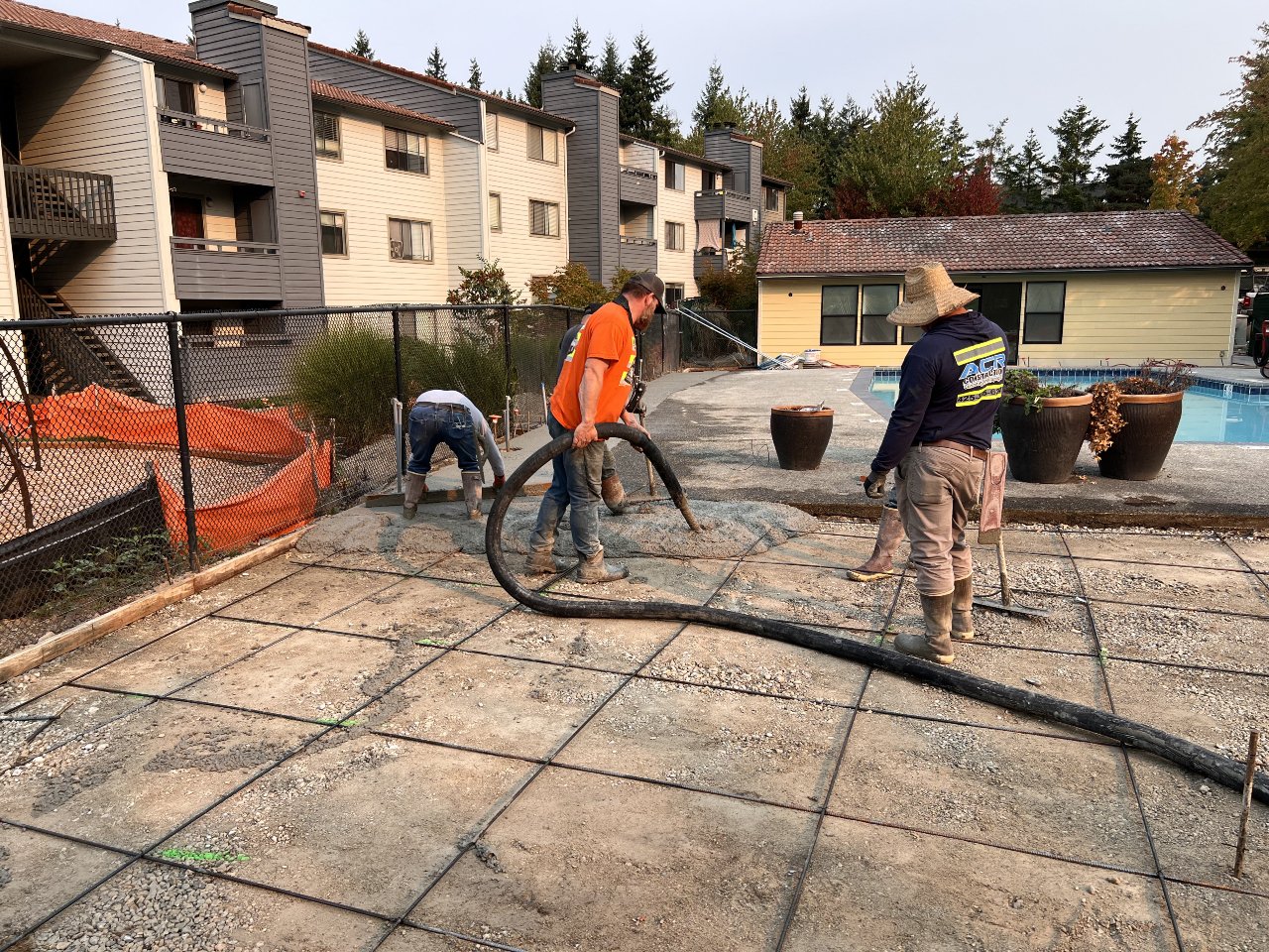 ACR Concrete Construction concrete project 55 in Snohomish & King County, WA