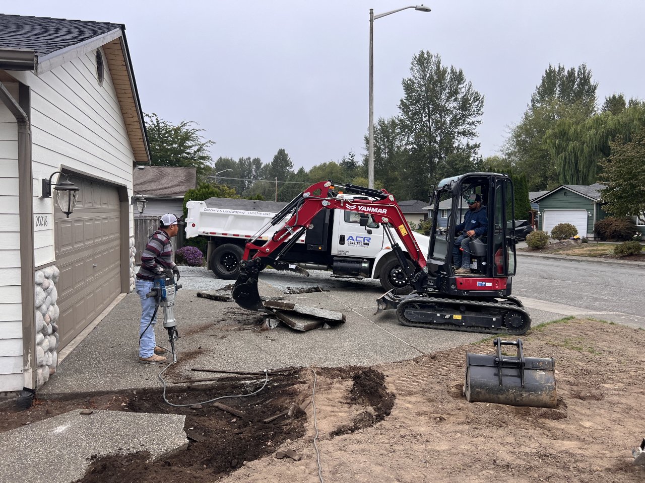 ACR Concrete Construction concrete project 57 in Snohomish & King County, WA
