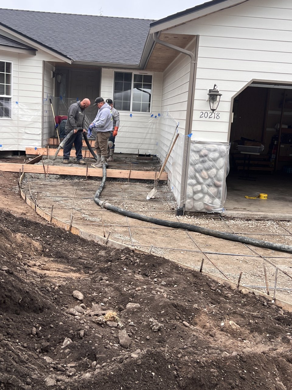 ACR Concrete Construction concrete project 58 in Snohomish & King County, WA