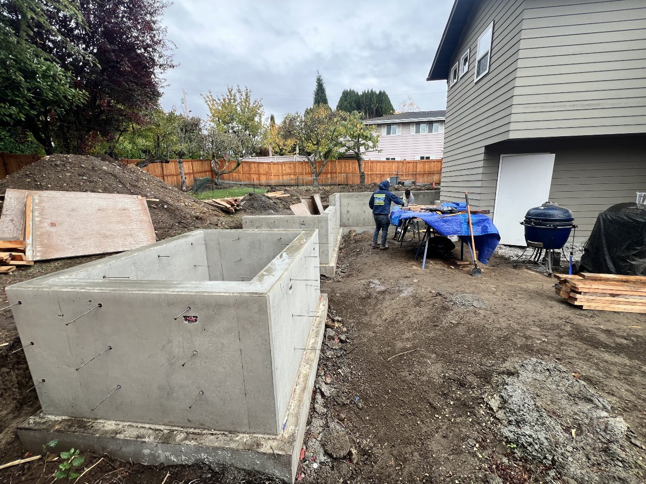 ACR Concrete Construction concrete project 67 in Snohomish & King County, WA
