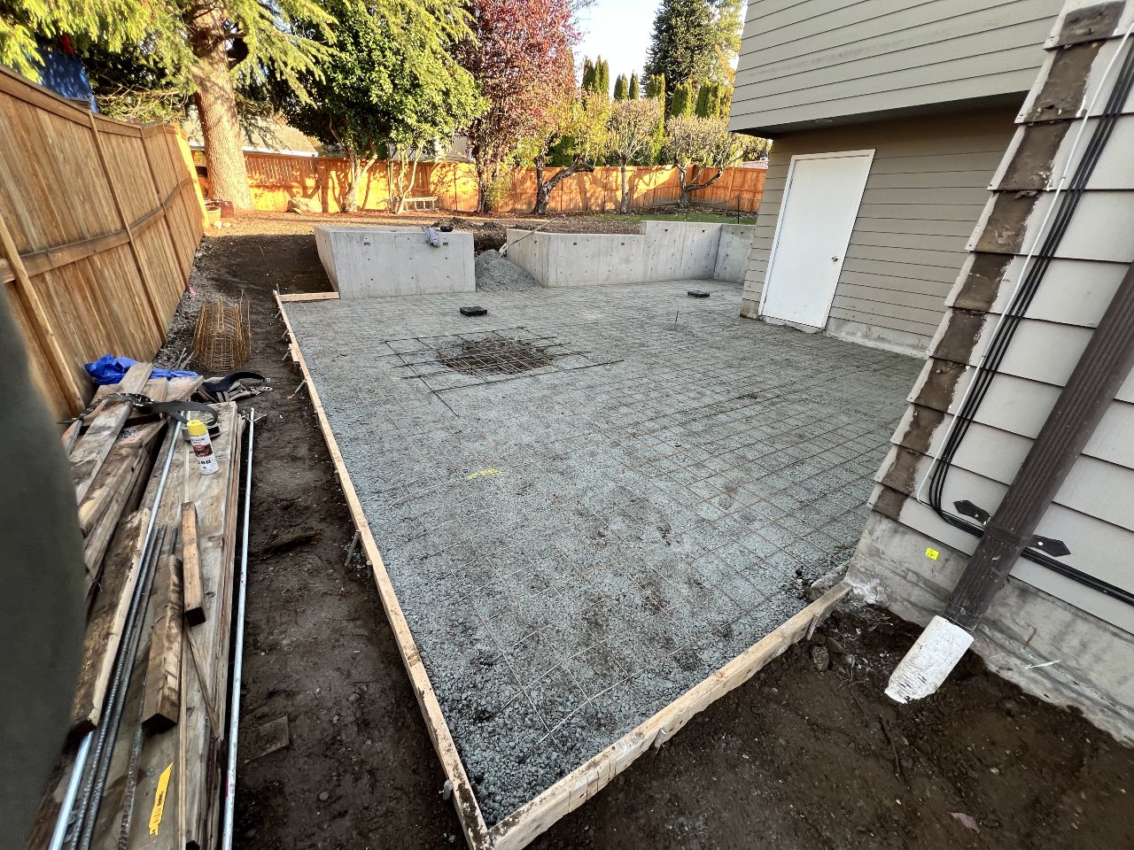 ACR Concrete Construction concrete project 68 in Snohomish & King County, WA