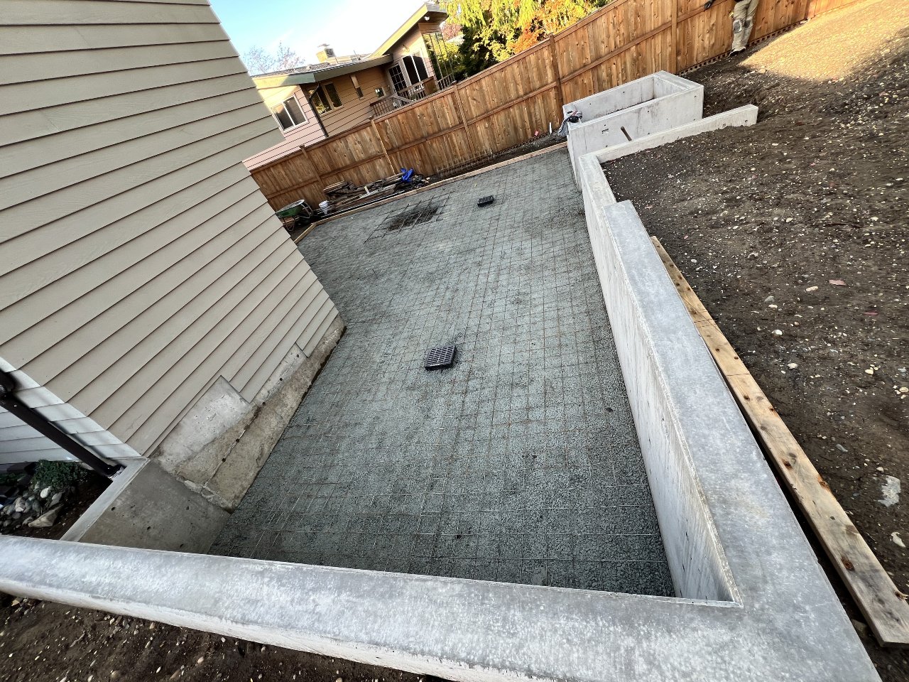 ACR Concrete Construction concrete project 69 in Snohomish & King County, WA