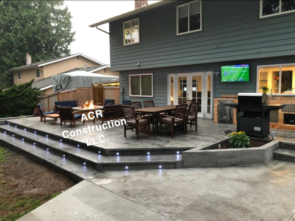 ACR Concrete Construction concrete project 7 in Snohomish & King County, WA