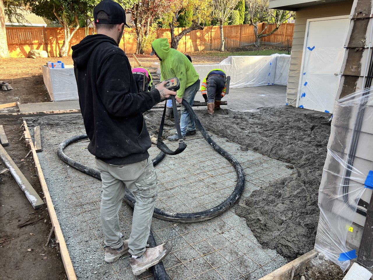 ACR Concrete Construction concrete project 70 in Snohomish & King County, WA