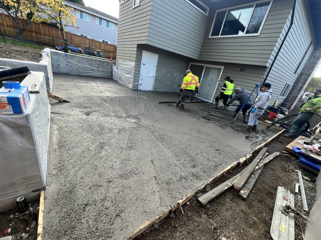 ACR Concrete Construction concrete project 71 in Snohomish & King County, WA