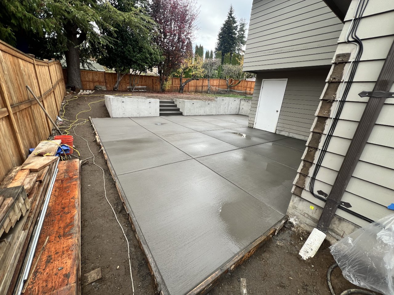 ACR Concrete Construction concrete project 72 in Snohomish & King County, WA