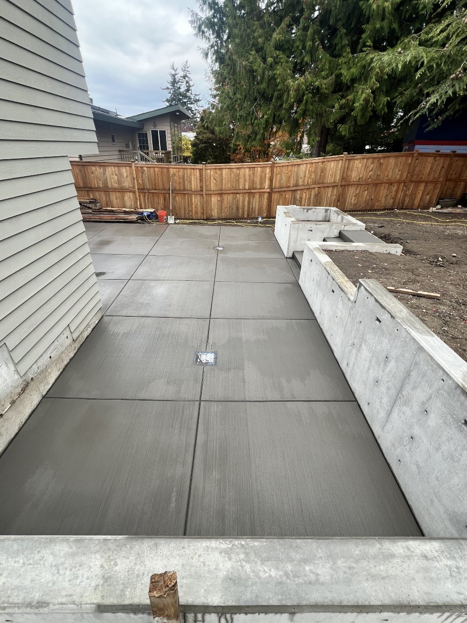 ACR Concrete Construction concrete project 75 in Snohomish & King County, WA