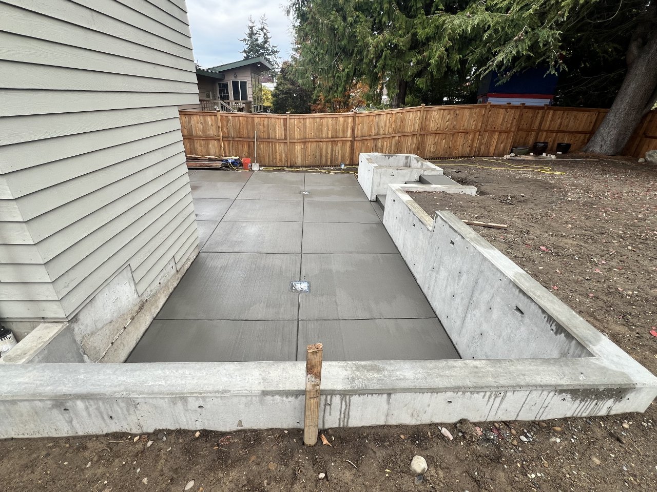 ACR Concrete Construction concrete project 76 in Snohomish & King County, WA
