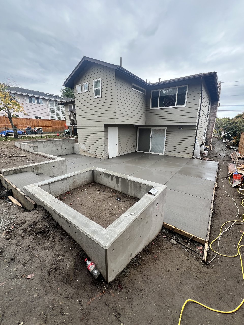 ACR Concrete Construction concrete project 77 in Snohomish & King County, WA