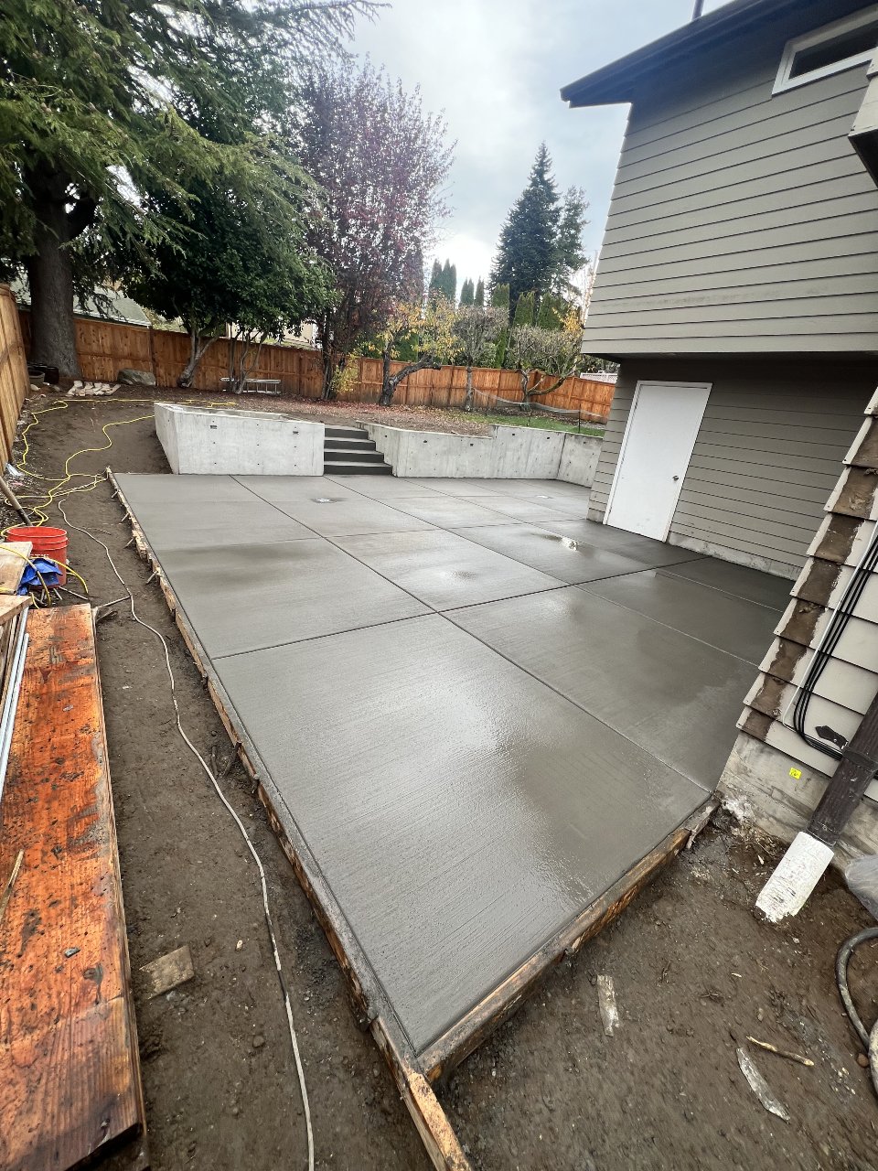 ACR Concrete Construction concrete project 78 in Snohomish & King County, WA
