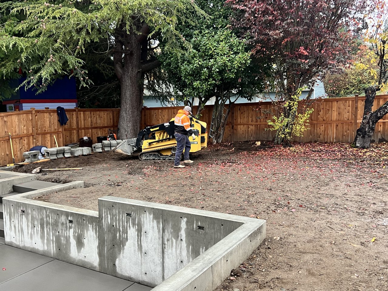 ACR Concrete Construction concrete project 79 in Snohomish & King County, WA