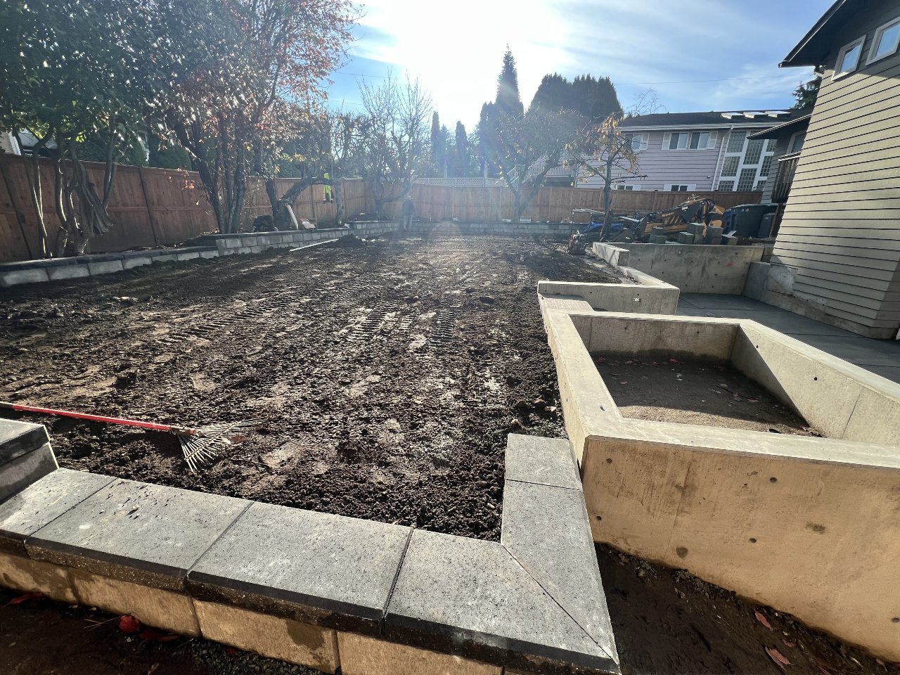 ACR Concrete Construction concrete project 80 in Snohomish & King County, WA