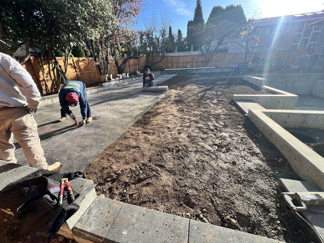 ACR Concrete Construction concrete project 81 in Snohomish & King County, WA