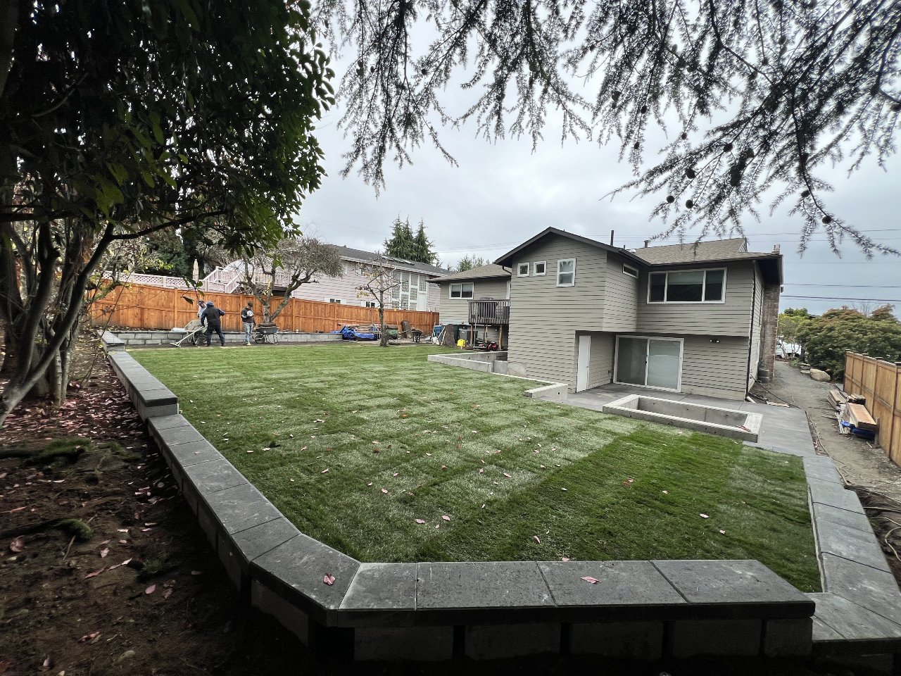 ACR Concrete Construction concrete project 83 in Snohomish & King County, WA