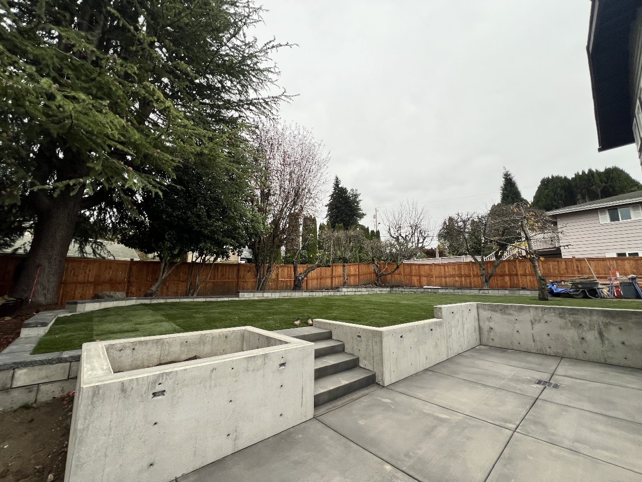 ACR Concrete Construction concrete project 84 in Snohomish & King County, WA